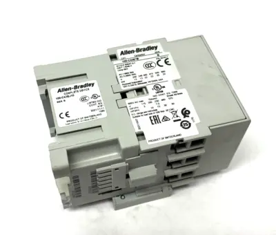 USED ALLEN BRADLEY SER. B IEC CONTACTOR, 24VDC ELECTRONIC COIL