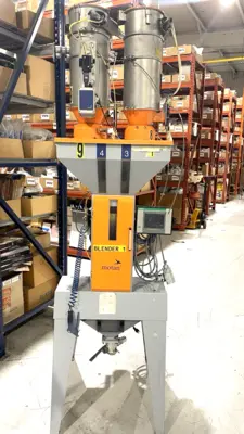 Used Motan GC100-4-PSG Hopper Blending Feeding Equipment Michigan US | Maverick Industrial Sales #1454251
