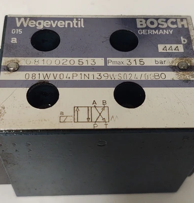 USED Bosch 081WV04P1N139WS024/00B0