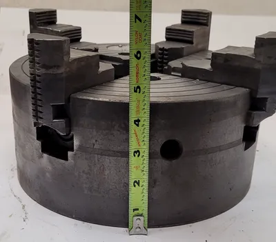 CUSHMAN 10” – 4 Jaw Chuck Tooling & Accessories, Lathe Chucks | Machinery Central (8)