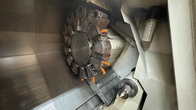 2008 MAZAK QTN-250 II CNC Lathes | SNL Machine Trader LLC (8)