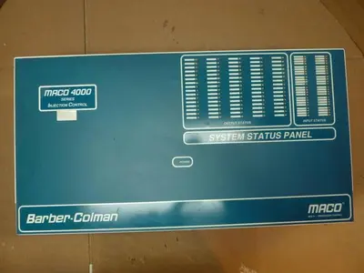 USED BARBER COLMAN 4NNC-RR2GB-E00-A-00