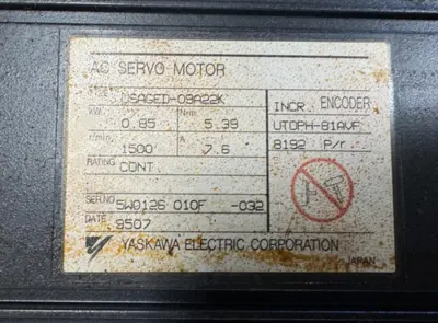 USED Yaskawa 345345345