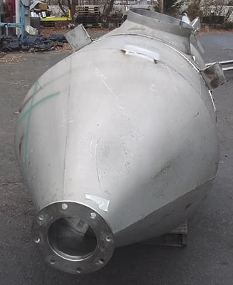 USED AMERICAN PROCESS 75 CU  SOLID BIN BULK SOLID BIN