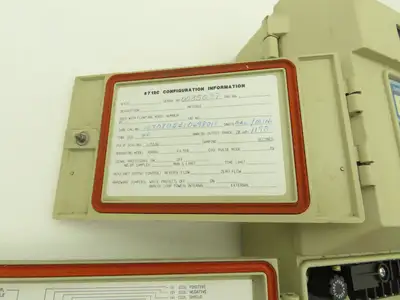 Brooks Mag 3580 Digital Magnetic Flowmeter Flow Transmitter 3585C2B4D1