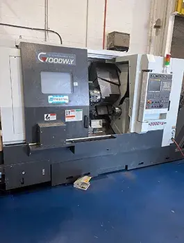 Used 2017 GOODWAY GS-2000YS CNC Lathes Ontario CA | Machine Tool Bids #379992