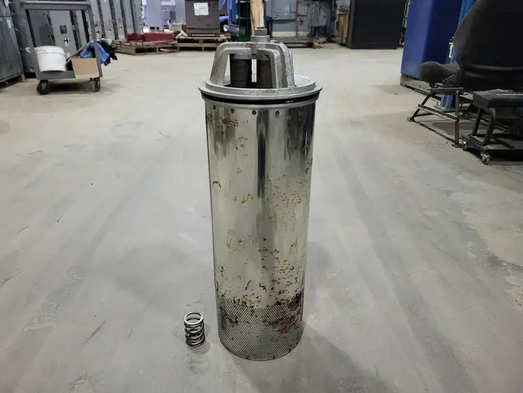 Used PARKER AGB-4 Parts (Hydraulics and Pneumatics) British Columbia CA | Lenmark #258198