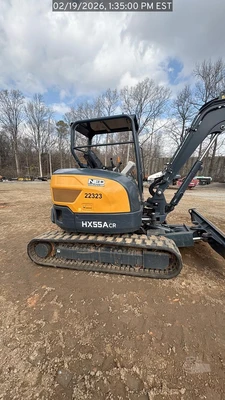Used 2025 HYUNDAI HX55ACR Crawler Excavators North Carolina US | National Equipment Dealers #1422279