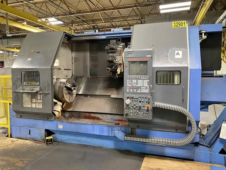 Used 1998 MAZAK SLANT TURN 50N CNC Lathes CA | MACHINERY INC. #1229760