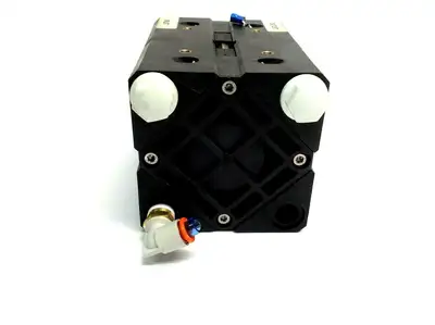 Used DEBEM CUBIC 15 ECTFE PNEUMATIC DIAPHRAGM PUMP 17 L/MIN Pumps | Maverick Industrial Sales #1106667