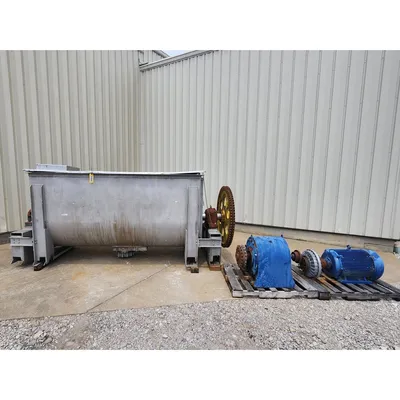 Used _UNKNOWN_ _UNKNOWN_ Ribbon Blenders West Virginia US | JM Industrial #1310915