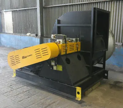 SPC9238  Blower 36,000 cfm centrifugal fan Chicago Blower size 365 125 hp, CS