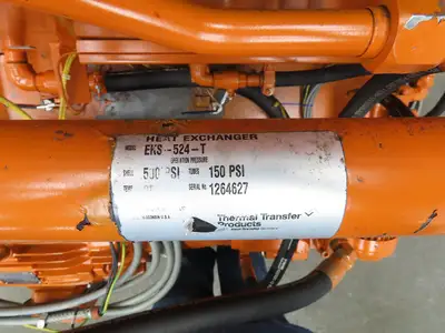 Continental RHM Hydraulic Power Unit 29 GPM 3000 PSI 25Hp Dual Pump 100 Gal