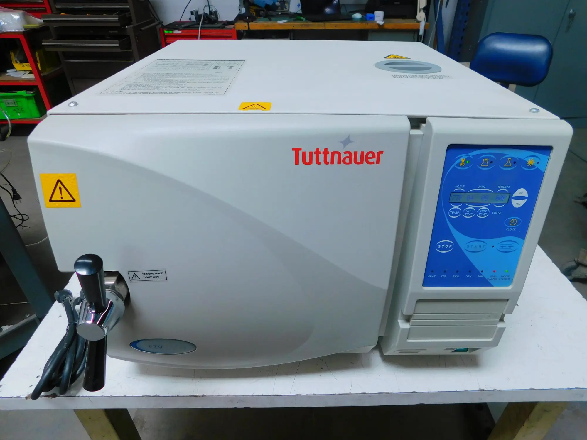 Used TUTTNAUER 2340EA Miscellaneous Laboratory Equipment Texas US | Aucto #1455854