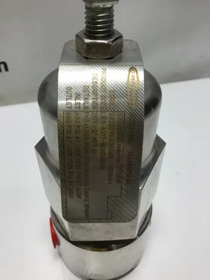Cashco LB4-AS17-1600D000B Model 2171 Back Pressure Relief Regulator