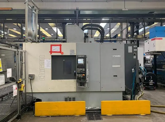 Used 2004 CHIRON FZ18W Vertical Machining Centers IT | UCY Industrial GmbH #385592