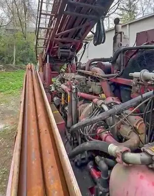 Used 2004 SCHRAMM T555 DRILL RIG Drill Rigs California US | East West Machinery & Drilling #1417793
