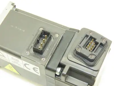 Mitsubishi HF-KP13D AC Servo Motor 106V 3PH 100W 3000 RPM