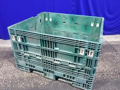 Orbis 45" X 45" X 28" Collapsible Bulk Container