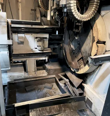 USED 2010 MAZAK 3D FABRI GEAR 150 TUBE