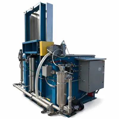 RAMCO EQUIPMENT CM48EMS Immersion Parts Washer | Benchmark Machine Tools (4)