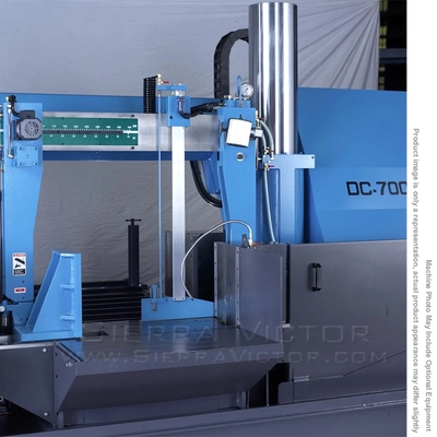 DOALL DC-700NC Horizontal Bandsaws Auto | Sierra Victor Industries (8)