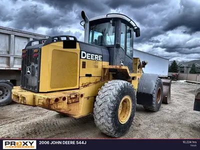 Used 2006 JOHN DEERE 544J Wheel Loaders Wisconsin US | Proxy Equipment #1388694