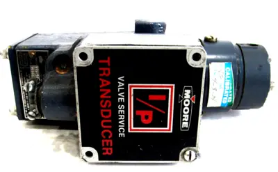 USED MOORE 771-8BNF2 TRANSDUCER INPUT 4-20 77A8BNF2