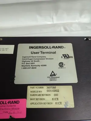 USED INGERSOLL RAND 3657085