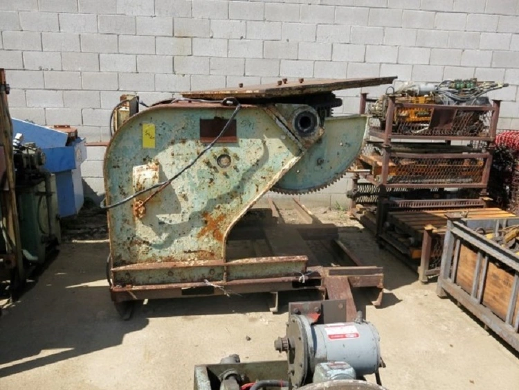 Used WORTHINGTON 6P Welding Positioners Ohio US | G-2000, Inc. 1 #179201