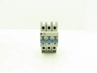 Allen Bradley 1489-A3D030 Circuit Breaker 20A 3 Pole 480Y/277 VAC Ser A Lot of 8