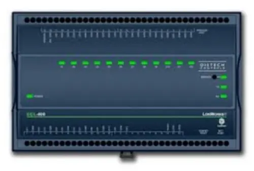 Distech CDIL-400X-00 ECL-400 LonMark Programmable Controller, 12 UI and 12 UO [Refurbished]