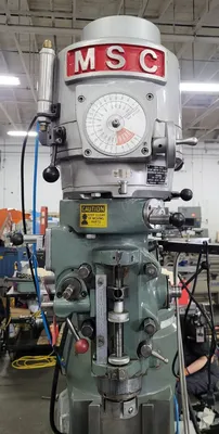 Used MSC 951710 Vertical Mills Kentucky US | Machinery Central #1261576