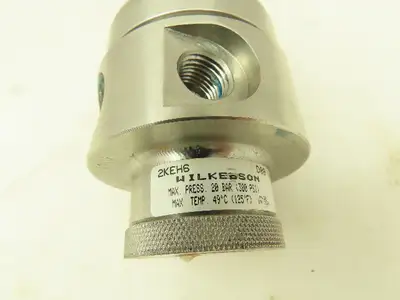 Wilkerson 2KEH6 General Purpose Air Regulator 1/2" NPT 80 cfm Max Flow Pneumatic