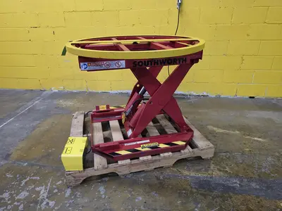 Used SOUTHWORTH PALLETPAL Wrapping Machines Wisconsin US | Packer City Sales #1295514