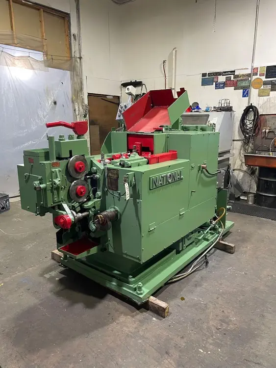 Used NATIONAL _UNKNOWN_ Cold Headers | HARITON MACHINERY COMPANY #467181