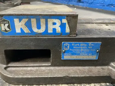 Used KURT D675 Vises Ohio US | HGR 24 #1407643