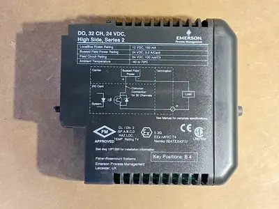 Used FISHER-ROSEMOUNT SYSTEMS KJ3204X1-BA1 Misc Electrical & Power Parts British Columbia CA | Lenmark #1439601