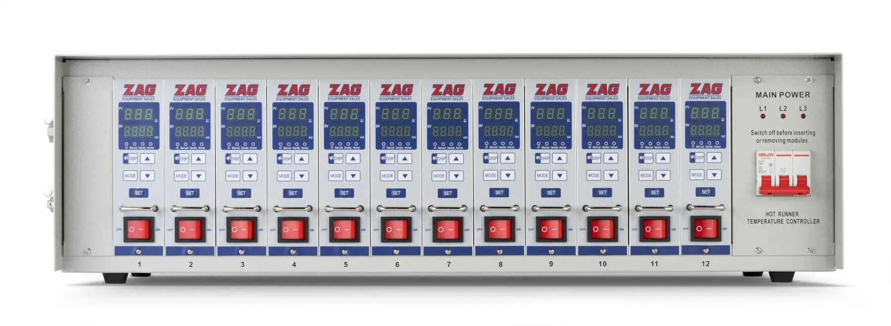 NEW ZAG EQUIPMENT TEMPEASE HRCII