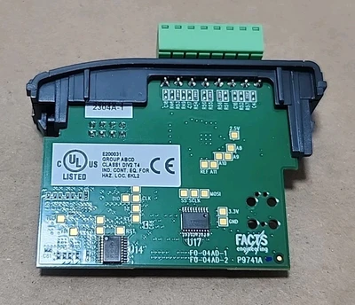 NEW Facts Engineering F0-04AD-2