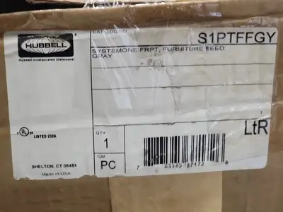 NEW HUBBELL S1PTFFGY