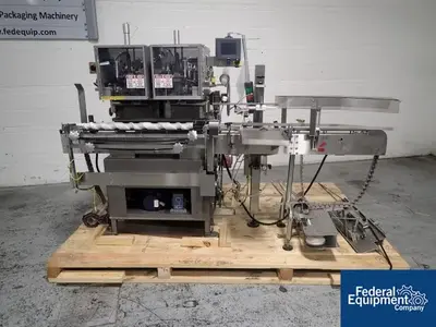 USED Lakso Lakso Twin Head Cottoner, Model 300