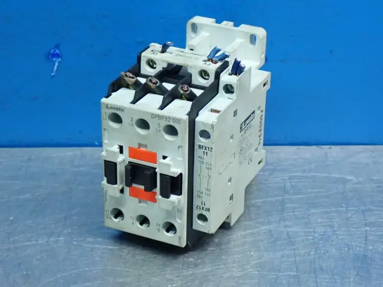 Used LOVATO BFX12 Contact Blocks Ohio US | HGR 24 #754780
