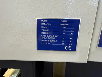 NEW 2024 HAITIAN PRECISION VMC 600 II
