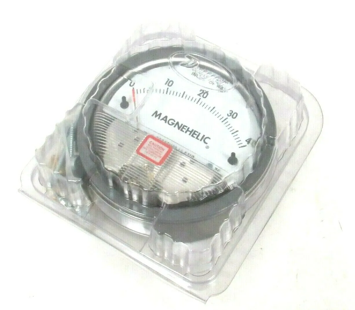 NEW DWYER W17AB W16AB-TB PRESSURE GAUGE W16ABTB