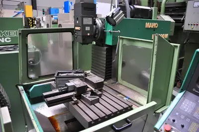 USED MAHO MH 600W CNC X:600 - Y:400 - Z:400 MM