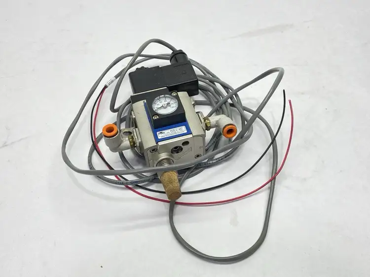 Used Nitra Pneumatic Soft Start Valve 3-Port 2-Position 1/4" NPT Pump & Valve Parts Michigan US | Maverick Industrial Sales #1402134