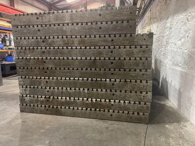 Tee Slotted Bed Plate Bed Plate Surface Tables & Bed Plates | Bowland Trading Ltd (5)