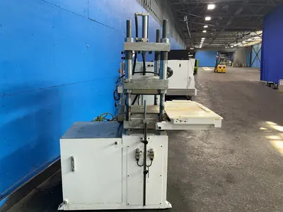 Used _UNKNOWN_ _UNKNOWN_ Heated Platen Hydraulic Press Ohio US | HGR 24 #1572188