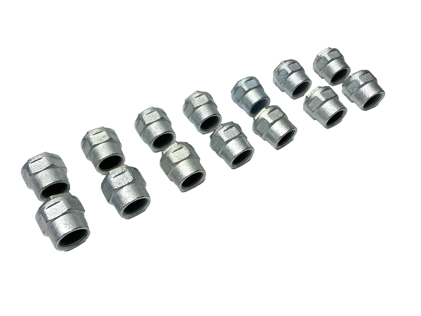 USED EMERSON APPLETON STEEL CONDUIT HUB 1/2" LOT OF 14